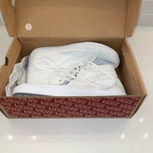 Men's Vans Sk8 Hi White White Canvas High Top 751505 Size
Men 12